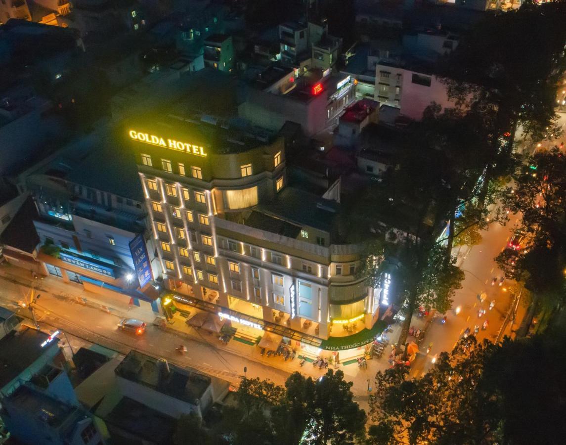 Golda Hotel Πόλη Χο Τσι Μινχ Εξωτερικό φωτογραφία